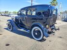 1931 Ford Model A Deluxe Black vin: A613942