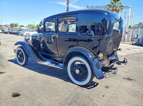 A613942 1931 FORD OTHER Black Հետևի ձախ