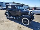 1931 Ford Model A Deluxe Black vin: A613942