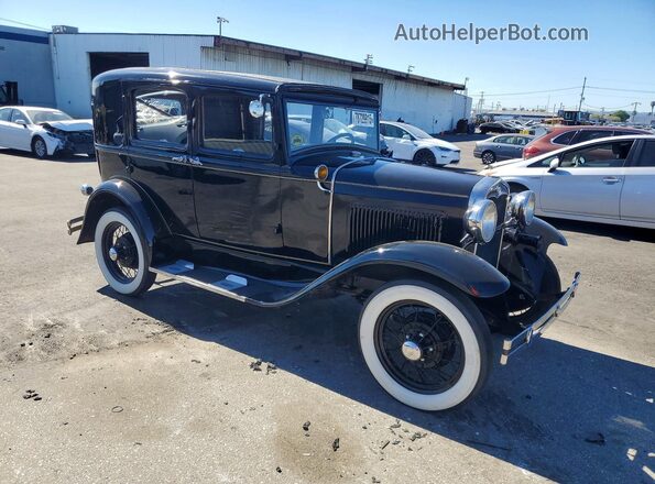 A613942 1931 FORD OTHER Black Առջևի աջ