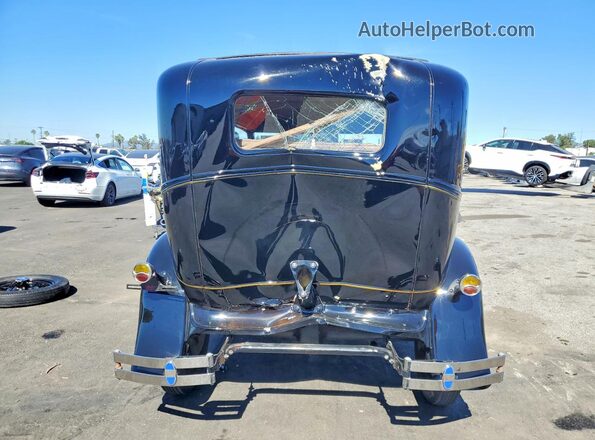 A613942 1931 FORD OTHER Black Հետևի տեսք