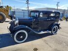 1931 Ford Model A Deluxe Black vin: A613942