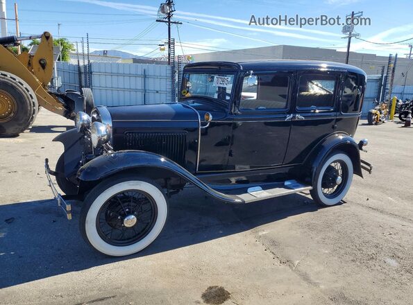 A613942 1931 FORD OTHER Black Առջևի ձախ երեք քառորդ տեսարան