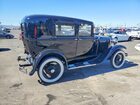 1931 Ford Model A Deluxe Black vin: A613942