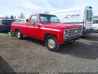 1977 Chevrolet C10   Красный vin: CCL447F510362    