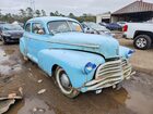 1946 Chevrolet Style Mast Blue vin: ID008441