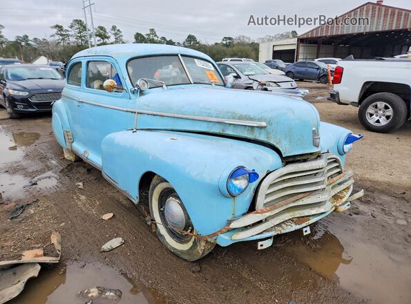 ID008441 1946 CHEVROLET STYLE Blue Front right