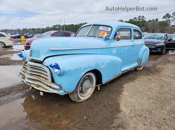 ID008441 1946 CHEVROLET STYLE Blue Front left