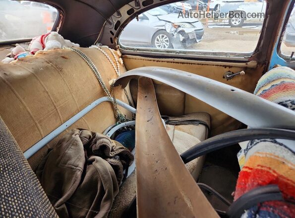 ID008441 1946 CHEVROLET STYLE Blue Rear seats view