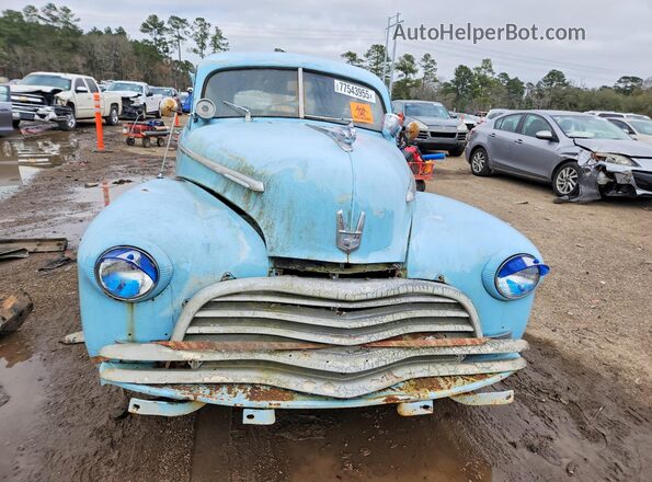 ID008441 1946 CHEVROLET STYLE Blue Front view