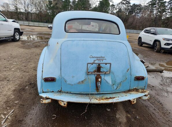 ID008441 1946 CHEVROLET STYLE Blue Rear view