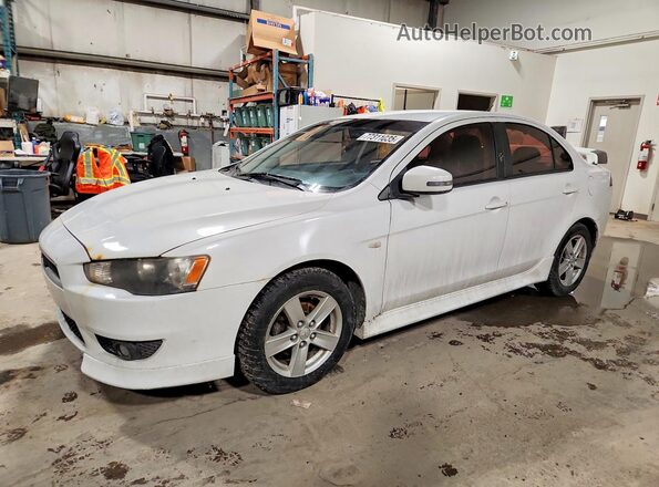 JA32U2FU4GU604428 2016 MITSUBISHI LANCER Белый Передняя левая четверть