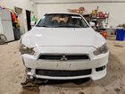 2016 Mitsubishi Lancer Es Белый vin: JA32U2FU4GU604428