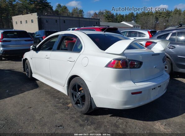 JA32U2FU4HU012433 2017 MITSUBISHI LANCER Белый Задняя левая четверть