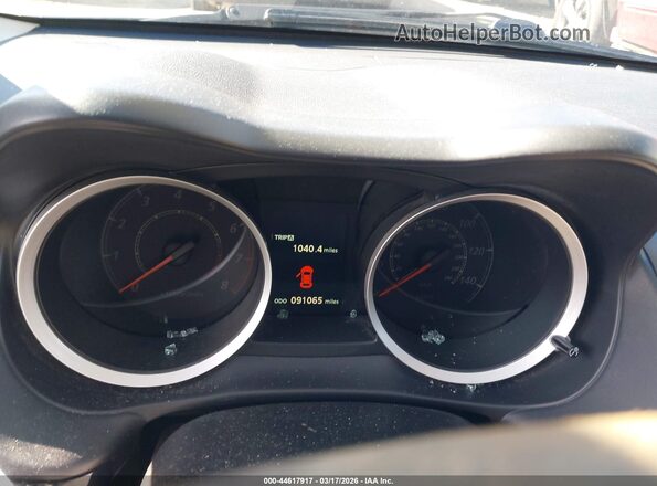 JA32U2FU4HU012433 2017 MITSUBISHI LANCER Белый Вид задних сидений
