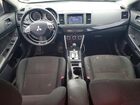 2016 Mitsubishi Lancer Es Черный vin: JA32U2FU5GU003318