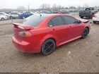 2017 Mitsubishi Lancer Le Красный vin: JA32U2FU6HU015544