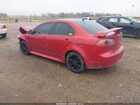 2017 Mitsubishi Lancer Le Красный vin: JA32U2FU6HU015544