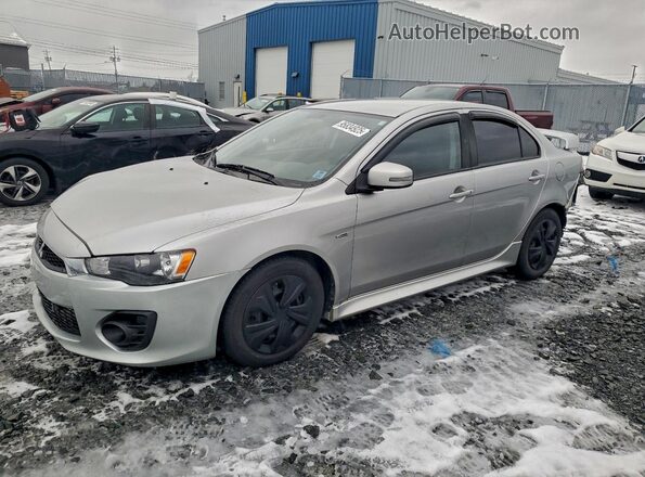 JA32U2FU7GU603516 2016 MITSUBISHI LANCER Серый Передняя левая четверть