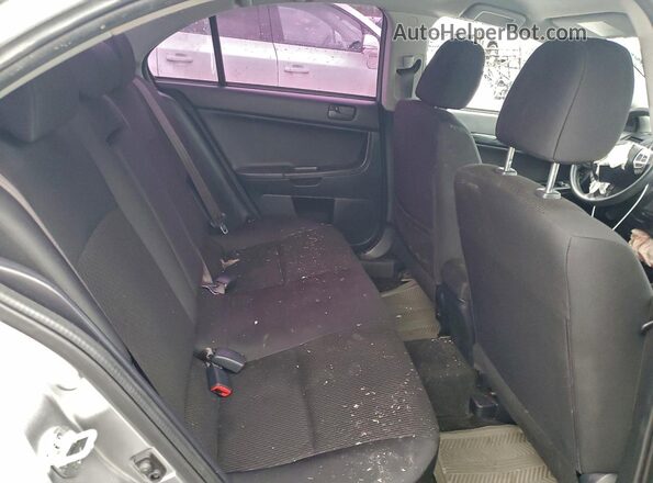 JA32U2FU7GU603516 2016 MITSUBISHI LANCER Серый Вид задних сидений