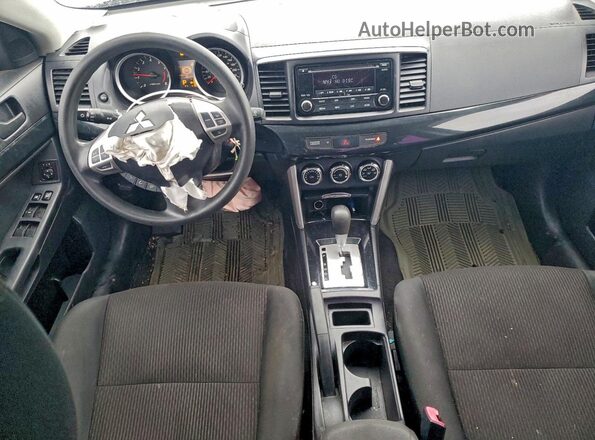 JA32U2FU7GU603516 2016 MITSUBISHI LANCER Серый Вид панели приборов