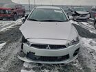 2016 Mitsubishi Lancer Es Серый vin: JA32U2FU7GU603516