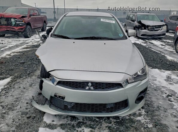 JA32U2FU7GU603516 2016 MITSUBISHI LANCER Серый Вид спереди