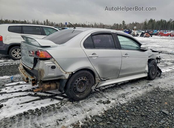 JA32U2FU7GU603516 2016 MITSUBISHI LANCER Серый Задняя правая четверть