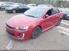 2016 Mitsubishi Lancer Es Красный vin: JA32U2FU8GU007735