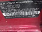2016 Mitsubishi Lancer Es Красный vin: JA32U2FU8GU007735