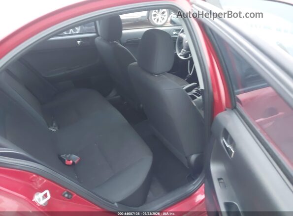 JA32U2FU8GU007735 2016 MITSUBISHI LANCER Красный Вид наклейки с VIN-кодом