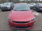 2016 Mitsubishi Lancer Es Красный vin: JA32U2FU8GU007735