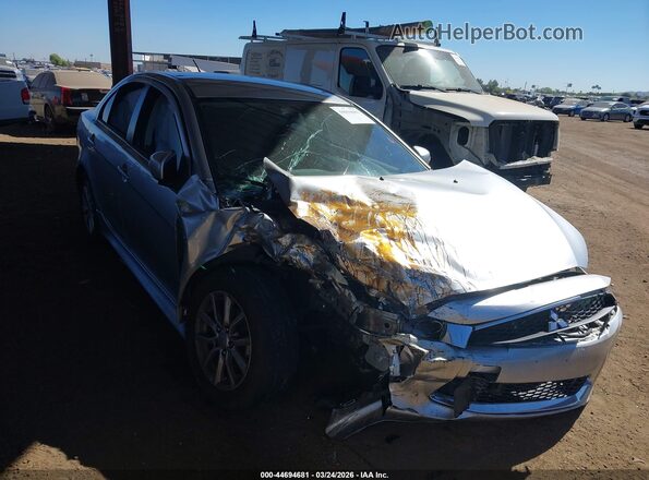 JA32U2FUXGU011530 2016 MITSUBISHI LANCER Silver Delantero derecho