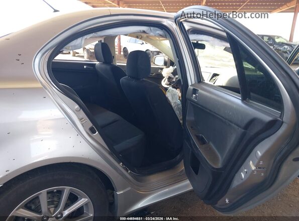 JA32U2FUXGU011530 2016 MITSUBISHI LANCER Silver Vista de la etiqueta del VIN