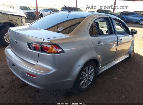 JA32U2FUXGU011530 2016 MITSUBISHI LANCER Silver Trasero derecho