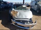2016 Mitsubishi Lancer Es Silver vin: JA32U2FUXGU011530