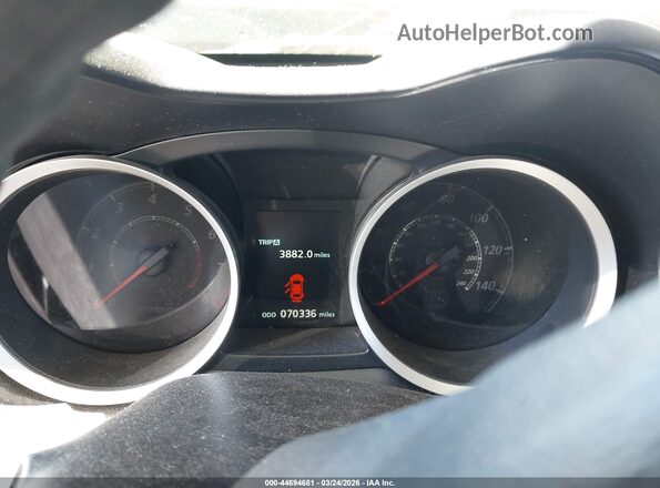 JA32U2FUXGU011530 2016 MITSUBISHI LANCER Silver Vista de los asientos traseros