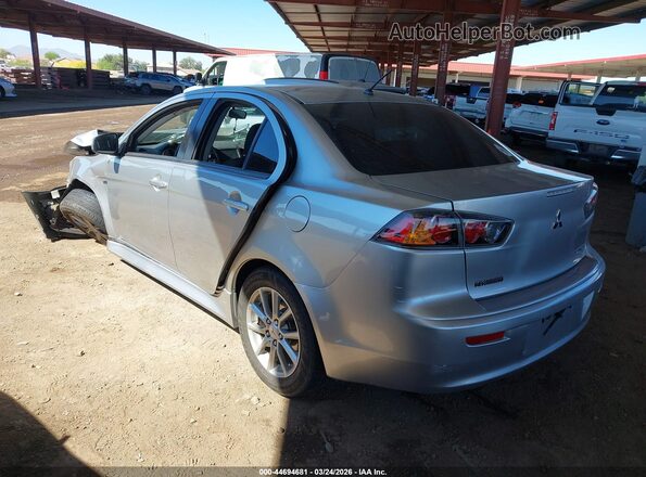 JA32U2FUXGU011530 2016 MITSUBISHI LANCER Silver Trasero izquierdo