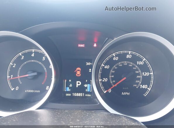 JA32V2FW9GU010027 2016 MITSUBISHI LANCER Белый Вид задних сидений