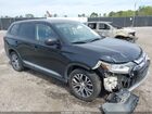 2018 Mitsubishi Outlander Es Черный vin: JA4AD2A33JZ001468