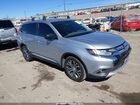 2016 Mitsubishi Outlander Es Silver vin: JA4AD2A36GZ009105