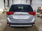 2016 Mitsubishi Outlander Es Синий vin: JA4AD2A36GZ048910