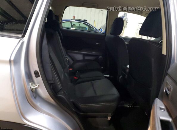 JA4AD2A36GZ048910 2016 MITSUBISHI OUTLANDER Синий Вид задней части салона