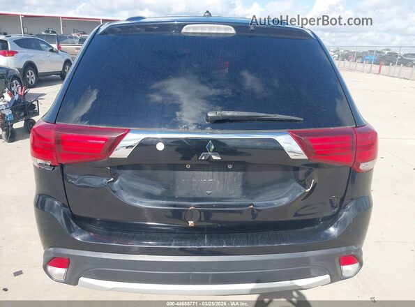 JA4AD2A3XGZ016719 2016 MITSUBISHI OUTLANDER Черный Вид спереди