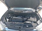 2016 Mitsubishi Outlander Es Черный vin: JA4AD2A3XGZ016719