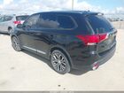 2016 Mitsubishi Outlander Es Черный vin: JA4AD2A3XGZ016719