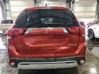 2019 Mitsubishi Outlander Es Красный vin: JA4AD2A3XKZ017541