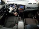 2019 Mitsubishi Outlander Es Красный vin: JA4AD2A3XKZ017541