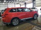 2019 Mitsubishi Outlander Es Красный vin: JA4AD2A3XKZ017541