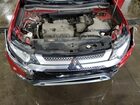 2019 Mitsubishi Outlander Es Красный vin: JA4AD2A3XKZ017541